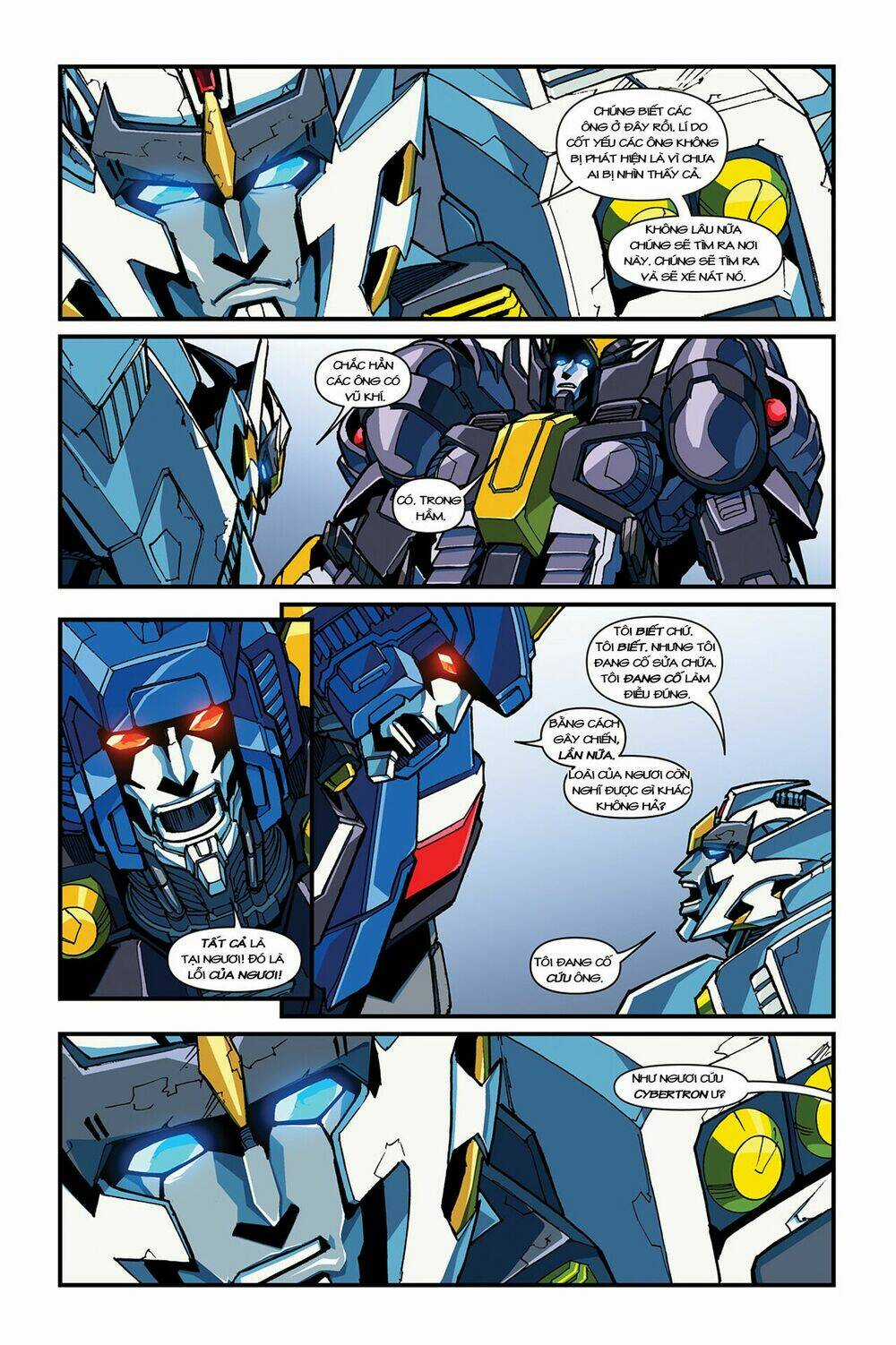 The Transformers: Drift - Chapter 3 - Trang 16