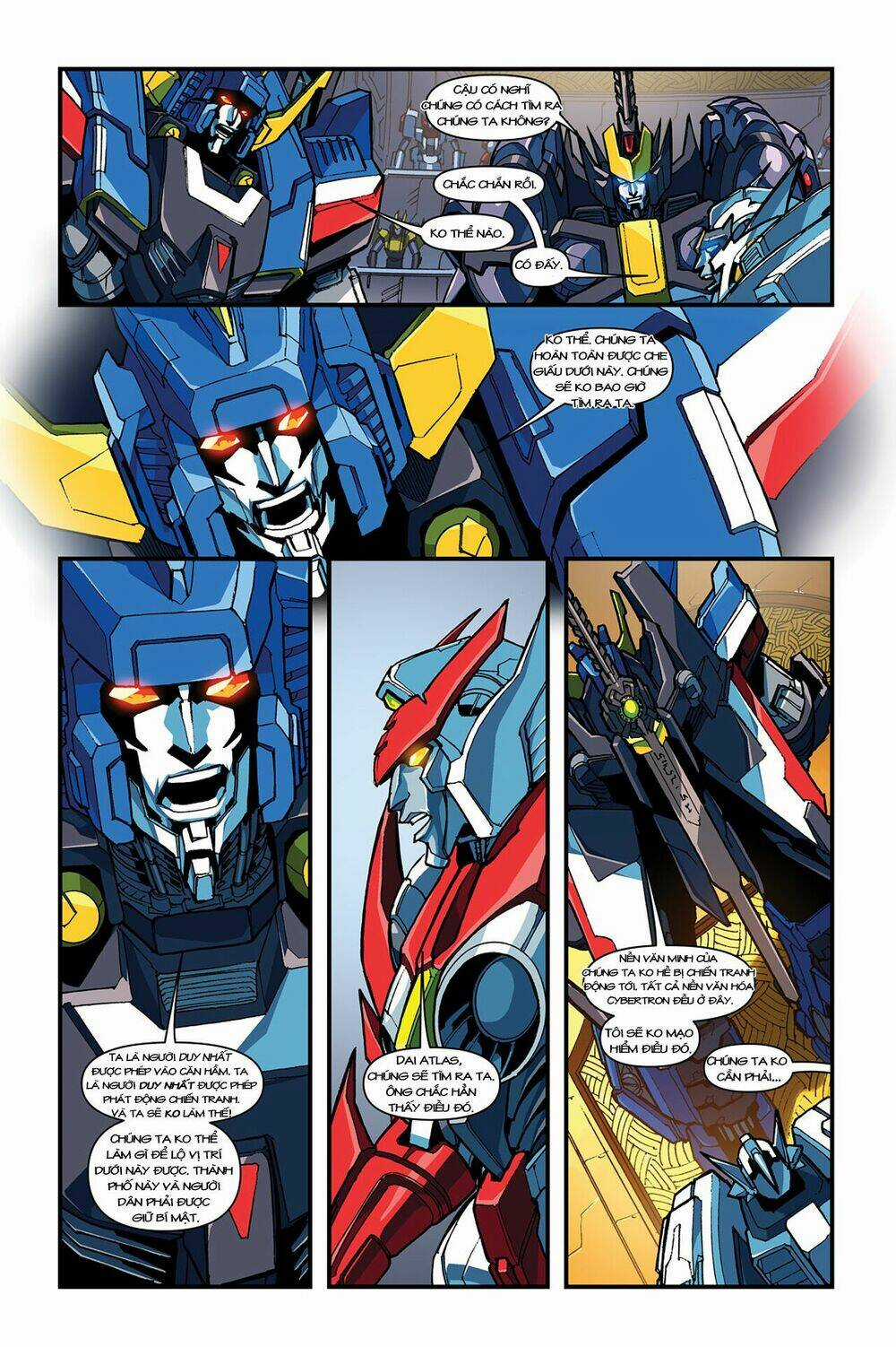 The Transformers: Drift - Chapter 3 - Trang 17
