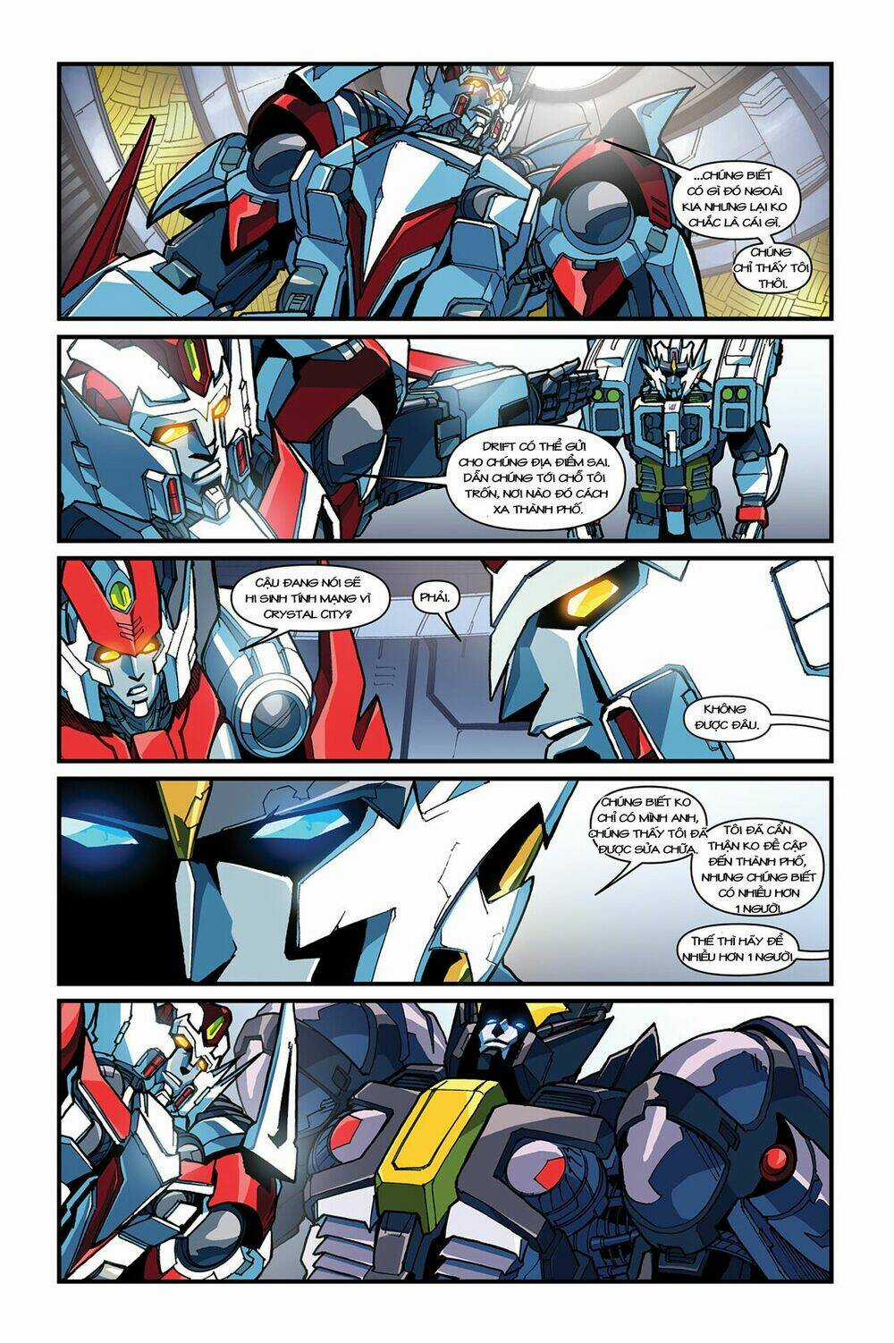 The Transformers: Drift - Chapter 3 - Trang 18