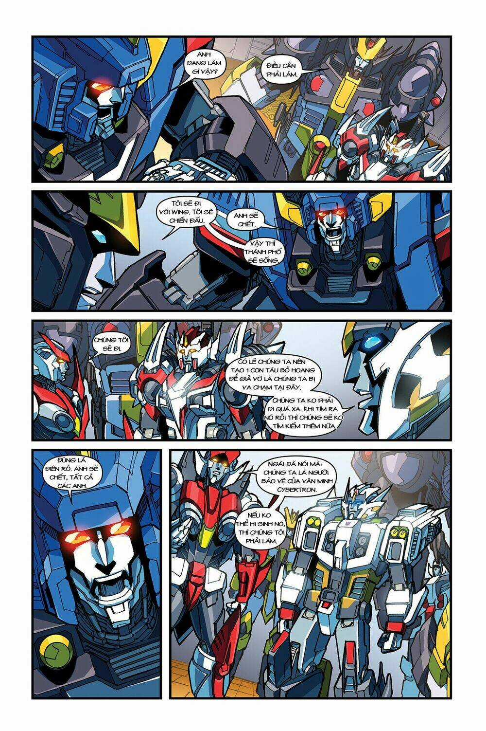 The Transformers: Drift - Chapter 3 - Trang 19