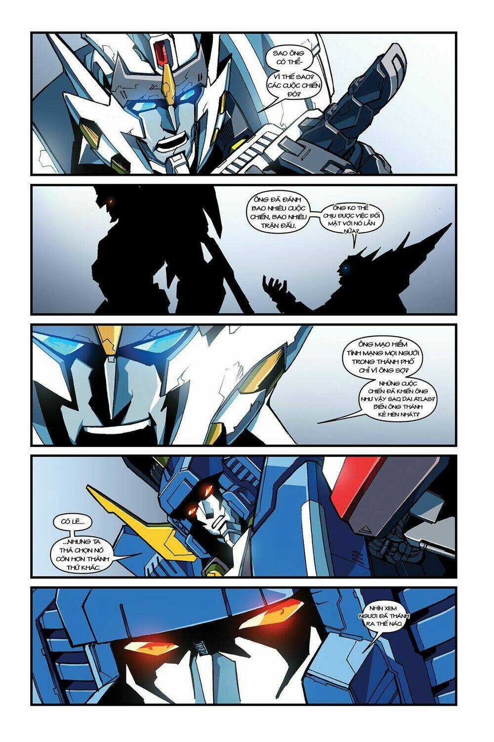 The Transformers: Drift - Chapter 3 - Trang 21