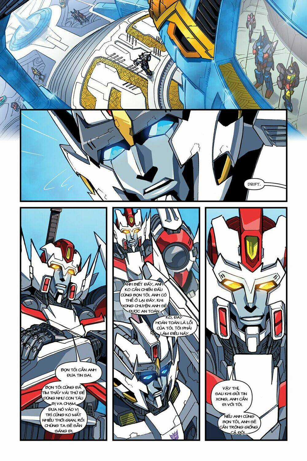 The Transformers: Drift - Chapter 3 - Trang 22