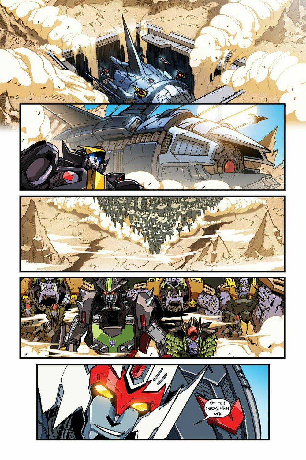 The Transformers: Drift - Chapter 3 - Trang 23