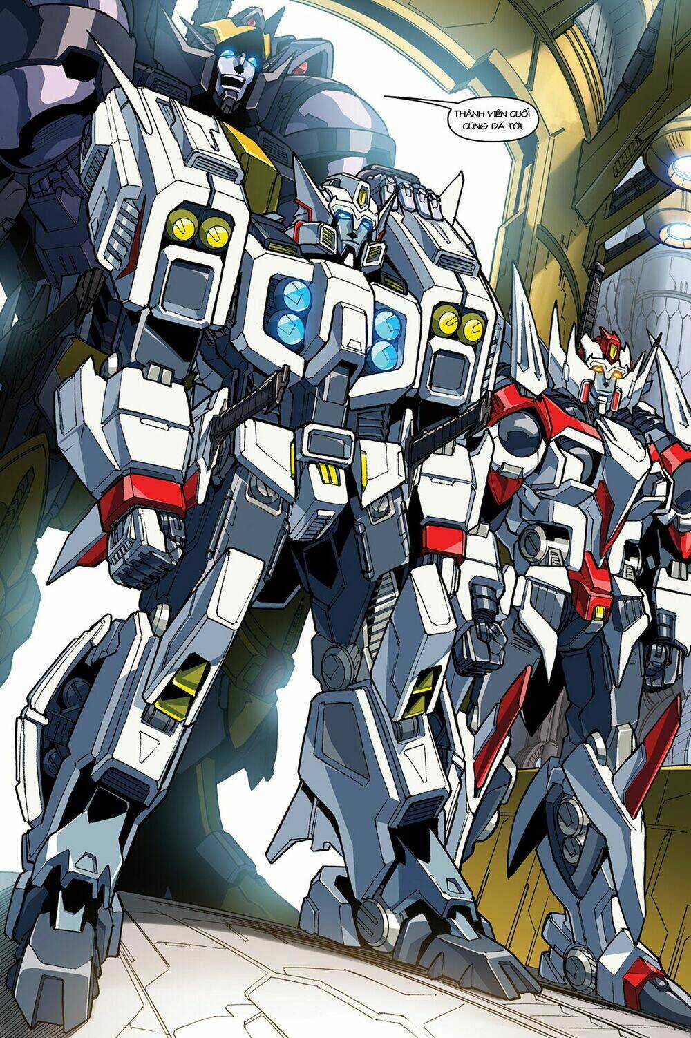 The Transformers: Drift - Chapter 3 - Trang 24