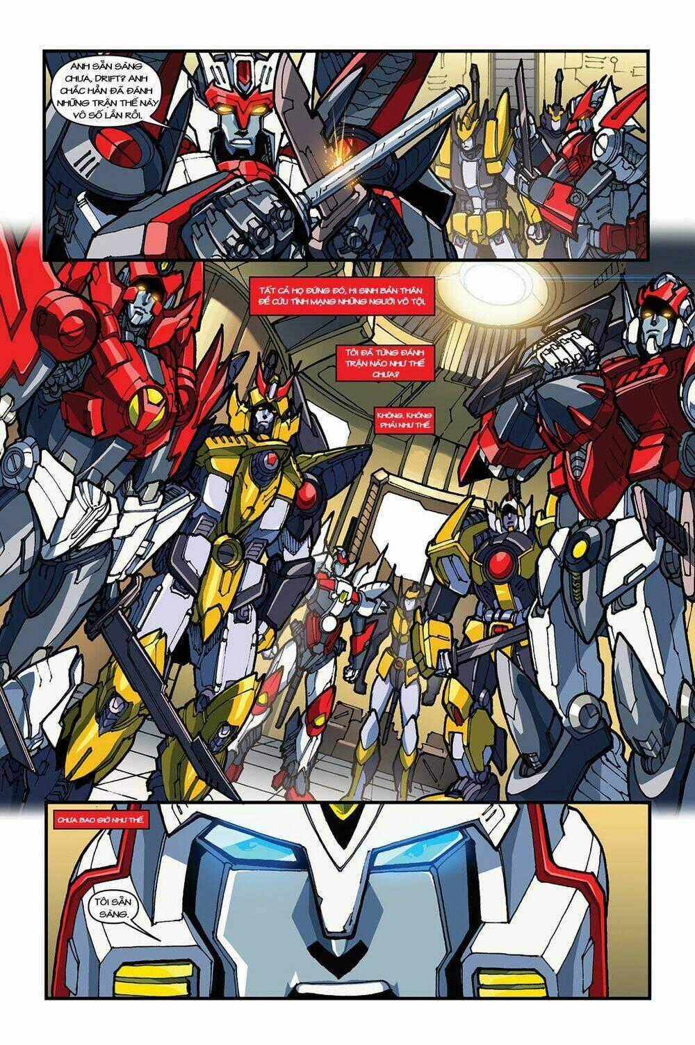 The Transformers: Drift - Chapter 3 - Trang 25