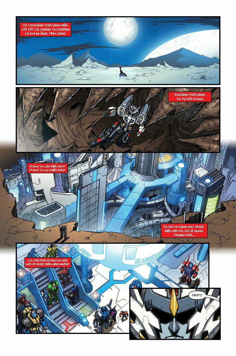 The Transformers: Drift - Chapter 3 - Trang 4