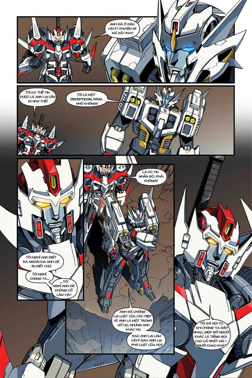 The Transformers: Drift - Chapter 3 - Trang 5
