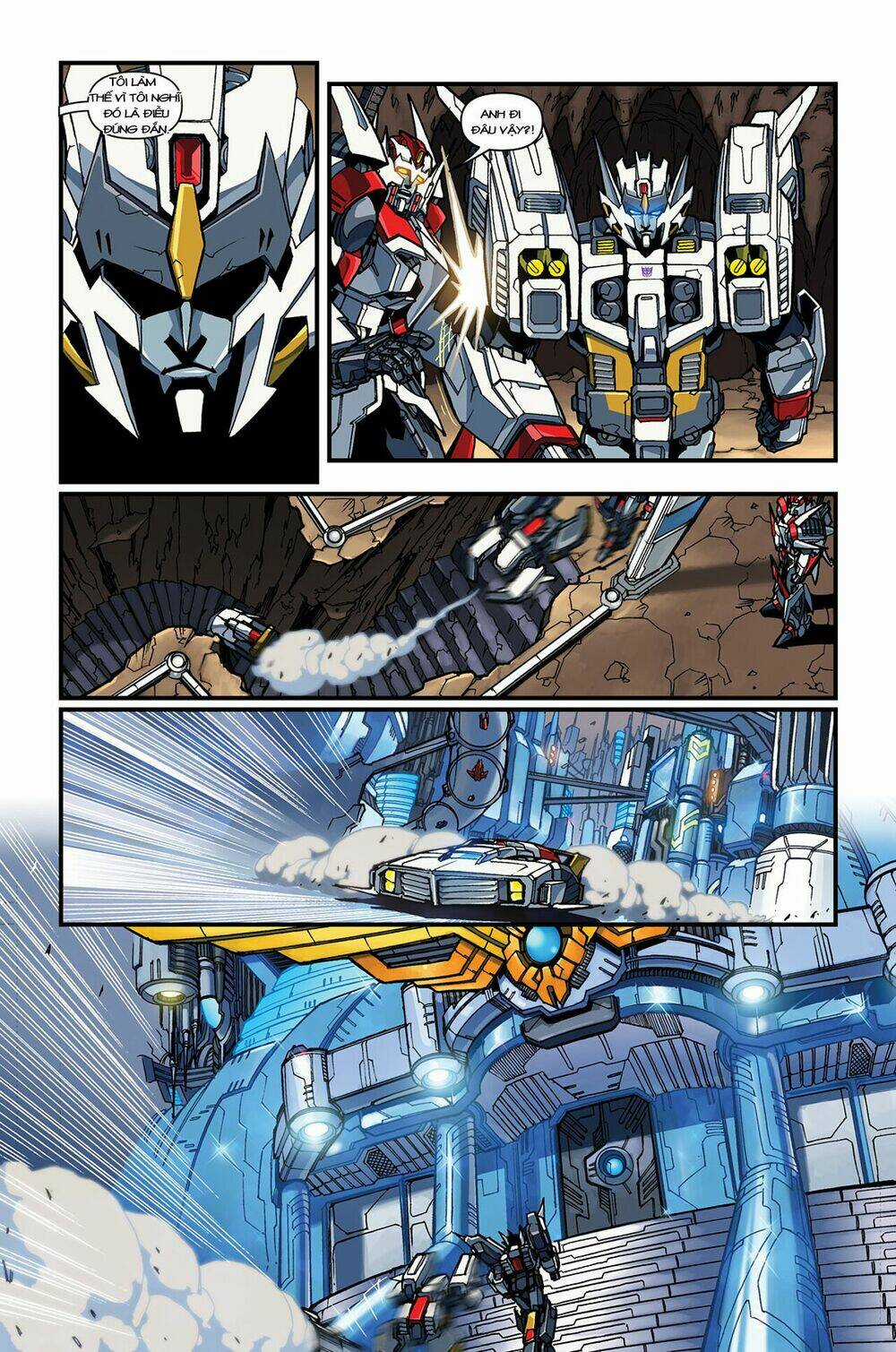 The Transformers: Drift - Chapter 3 - Trang 6