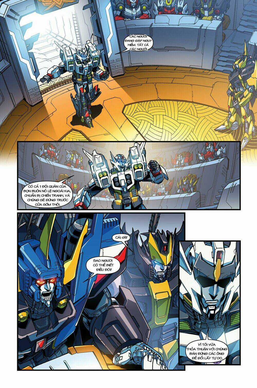 The Transformers: Drift - Chapter 3 - Trang 7