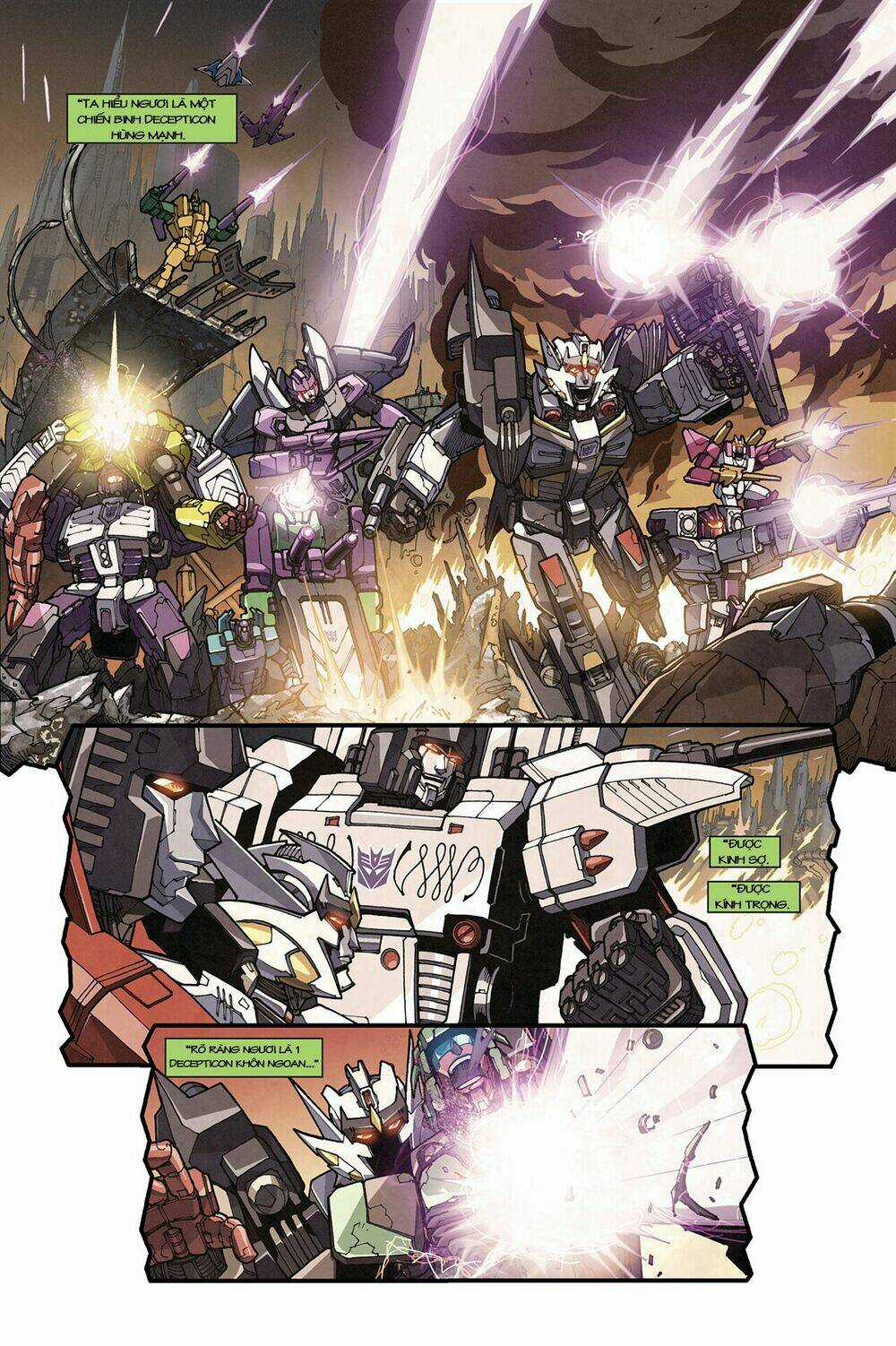 The Transformers: Drift - Chapter 3 - Trang 8