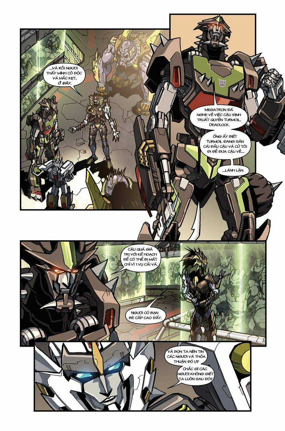 The Transformers: Drift - Chapter 3 - Trang 9