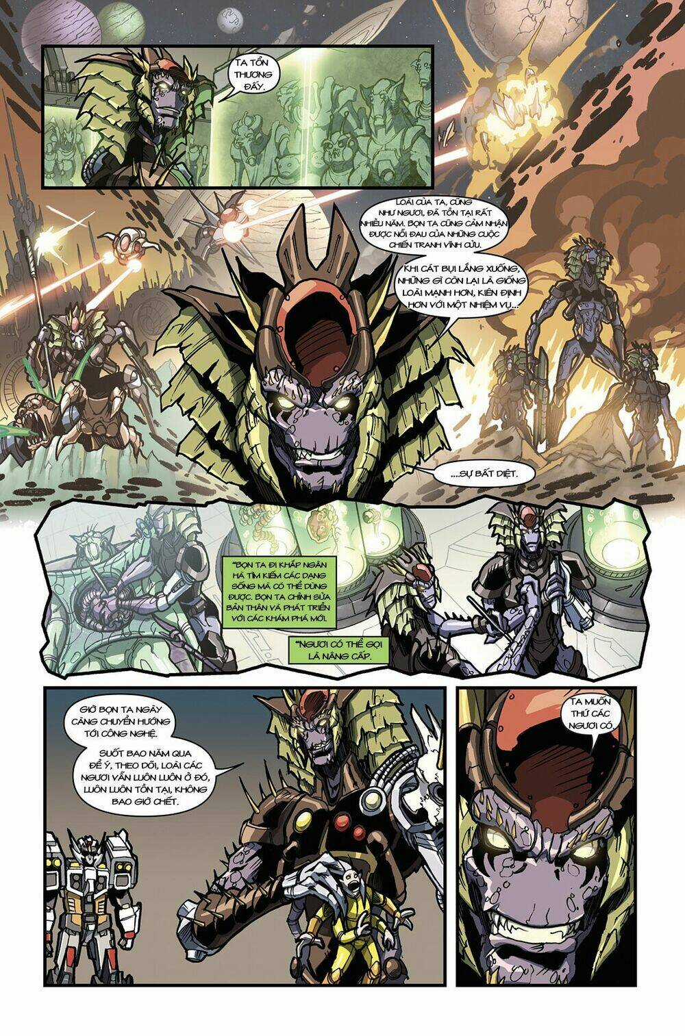 The Transformers: Drift - Chapter 3 - Trang 10