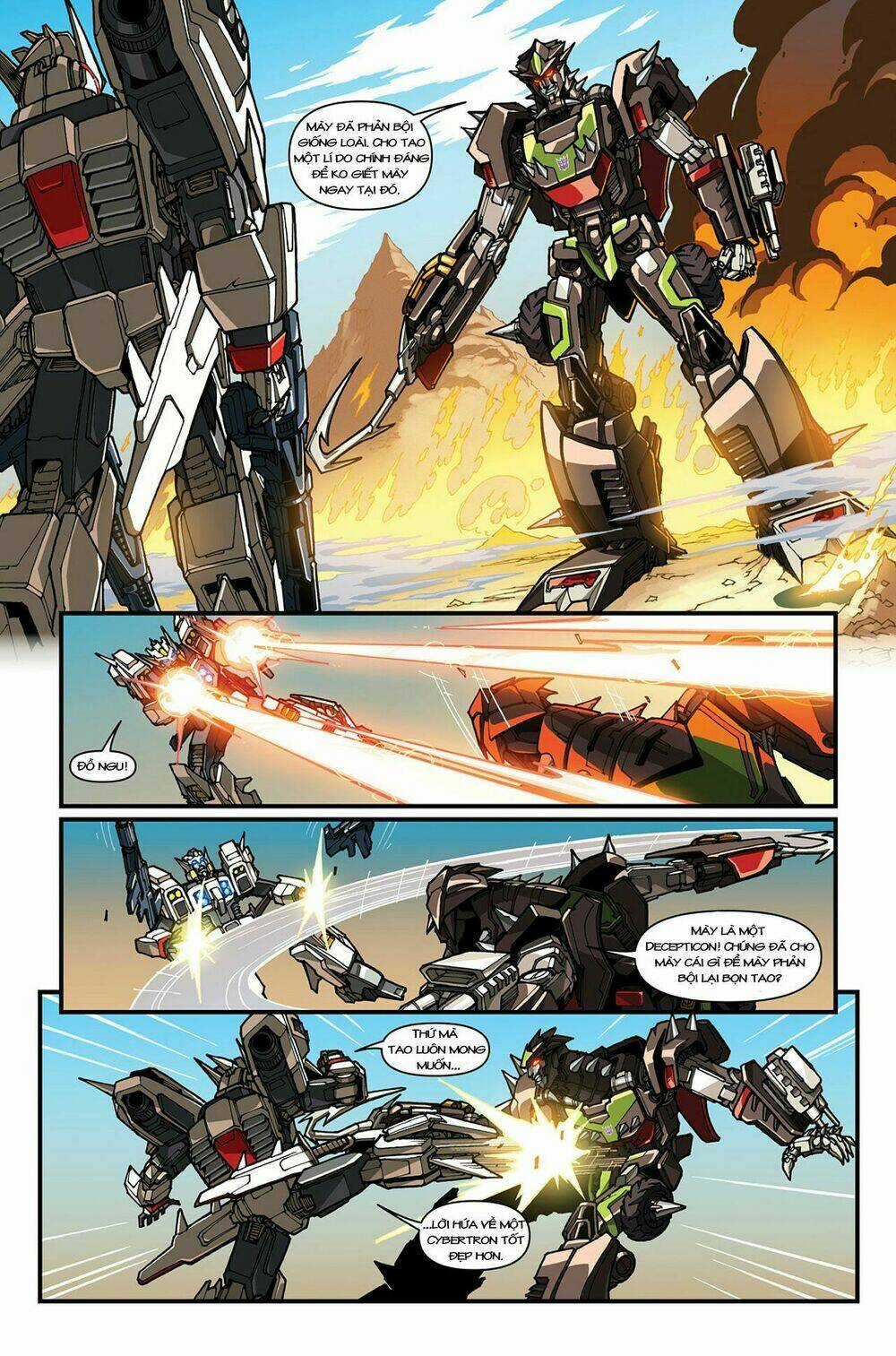 The Transformers: Drift - Chapter 4 - Trang 11