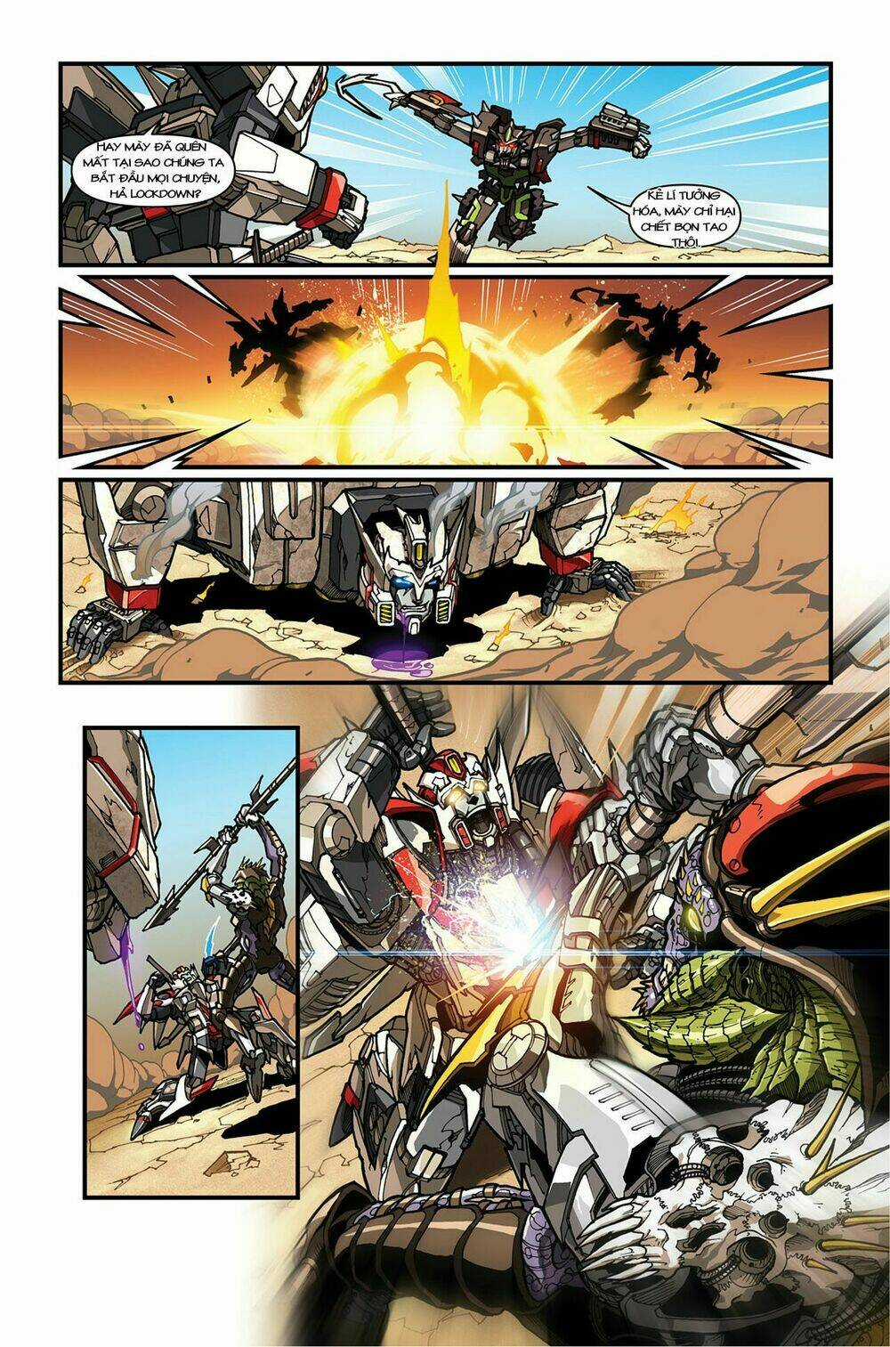 The Transformers: Drift - Chapter 4 - Trang 12