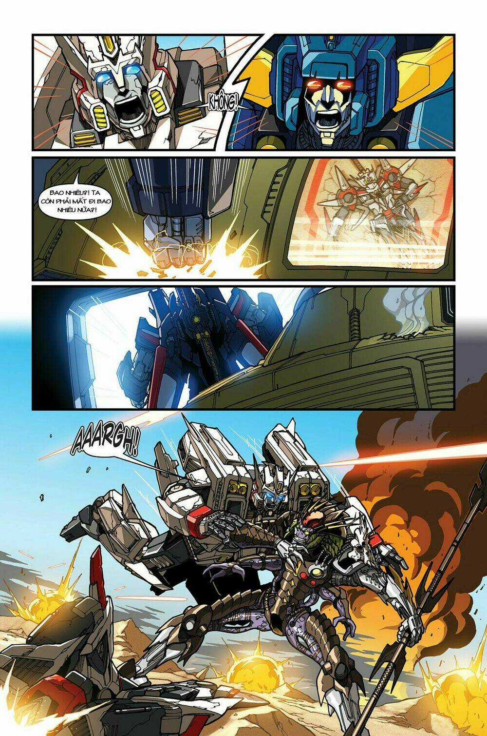 The Transformers: Drift - Chapter 4 - Trang 13