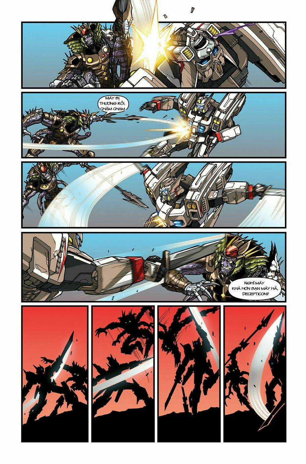The Transformers: Drift - Chapter 4 - Trang 14