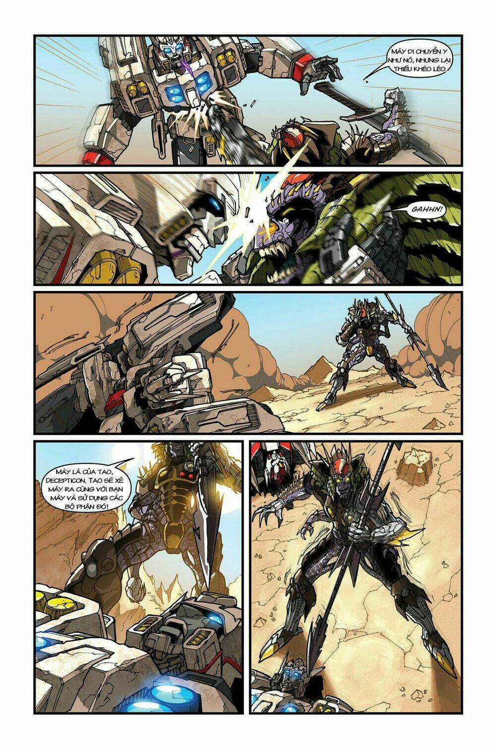 The Transformers: Drift - Chapter 4 - Trang 15