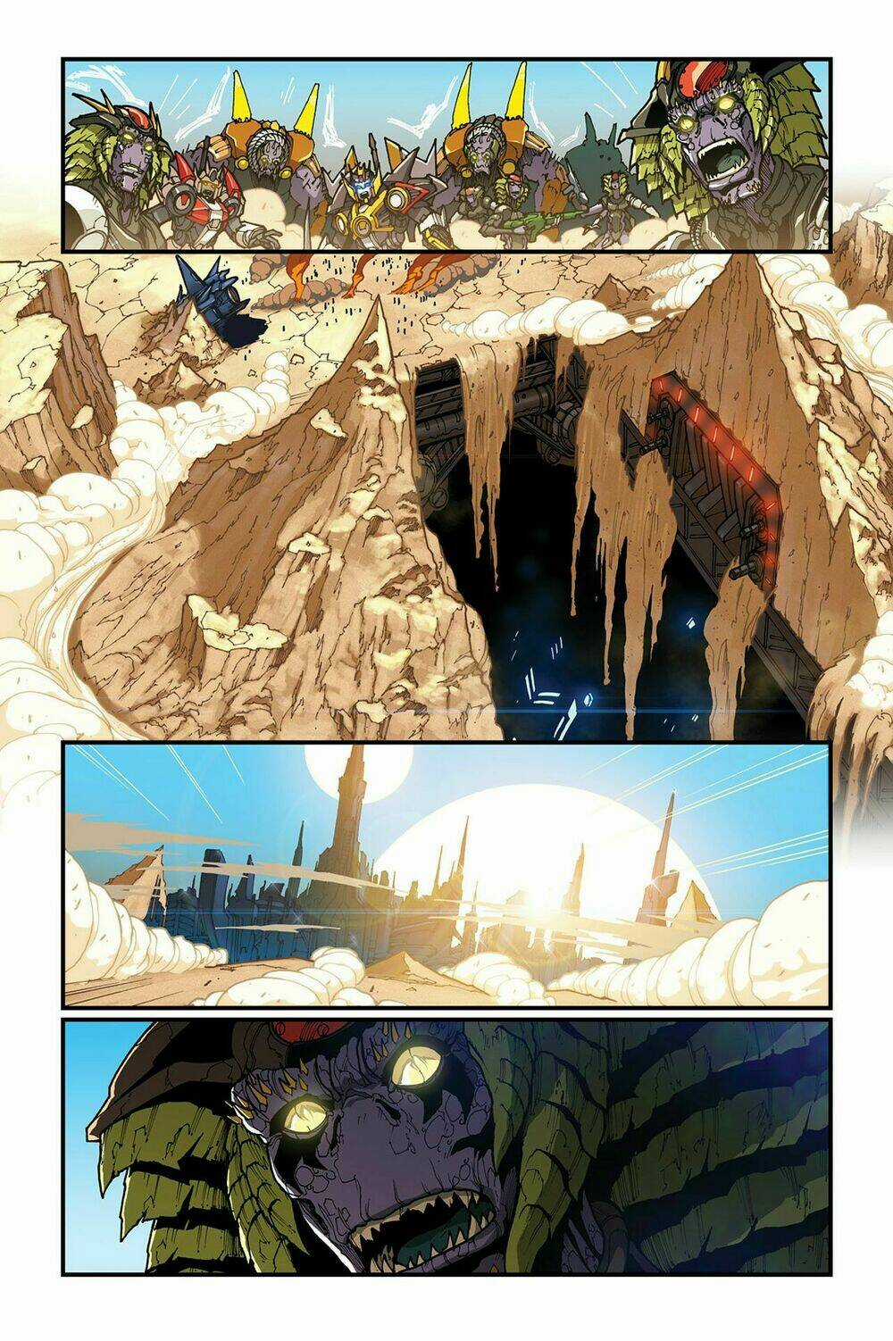 The Transformers: Drift - Chapter 4 - Trang 16