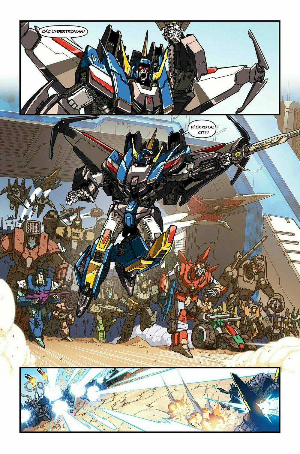 The Transformers: Drift - Chapter 4 - Trang 18