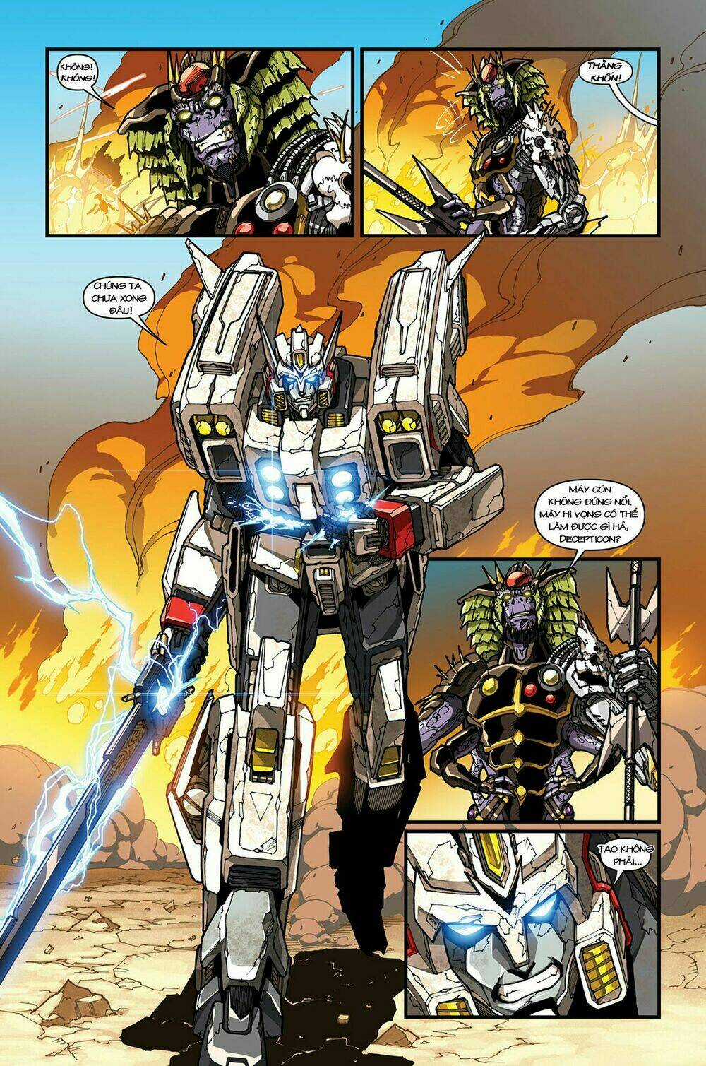 The Transformers: Drift - Chapter 4 - Trang 19
