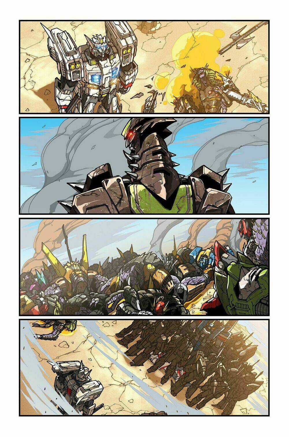 The Transformers: Drift - Chapter 4 - Trang 21
