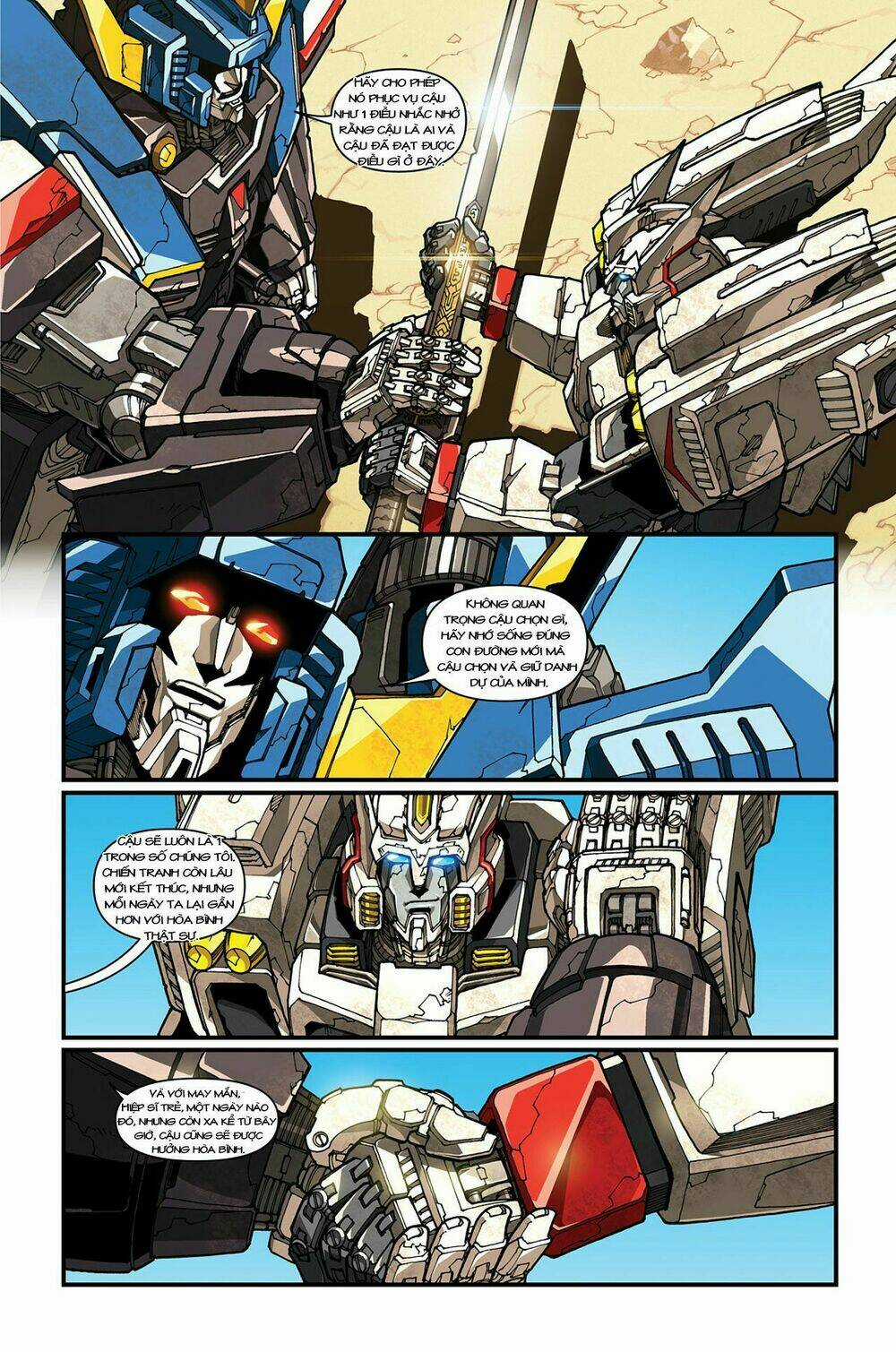 The Transformers: Drift - Chapter 4 - Trang 24