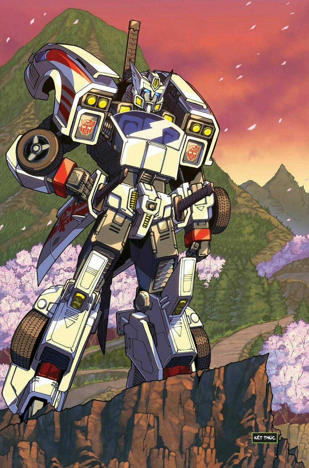 The Transformers: Drift - Chapter 4 - Trang 26