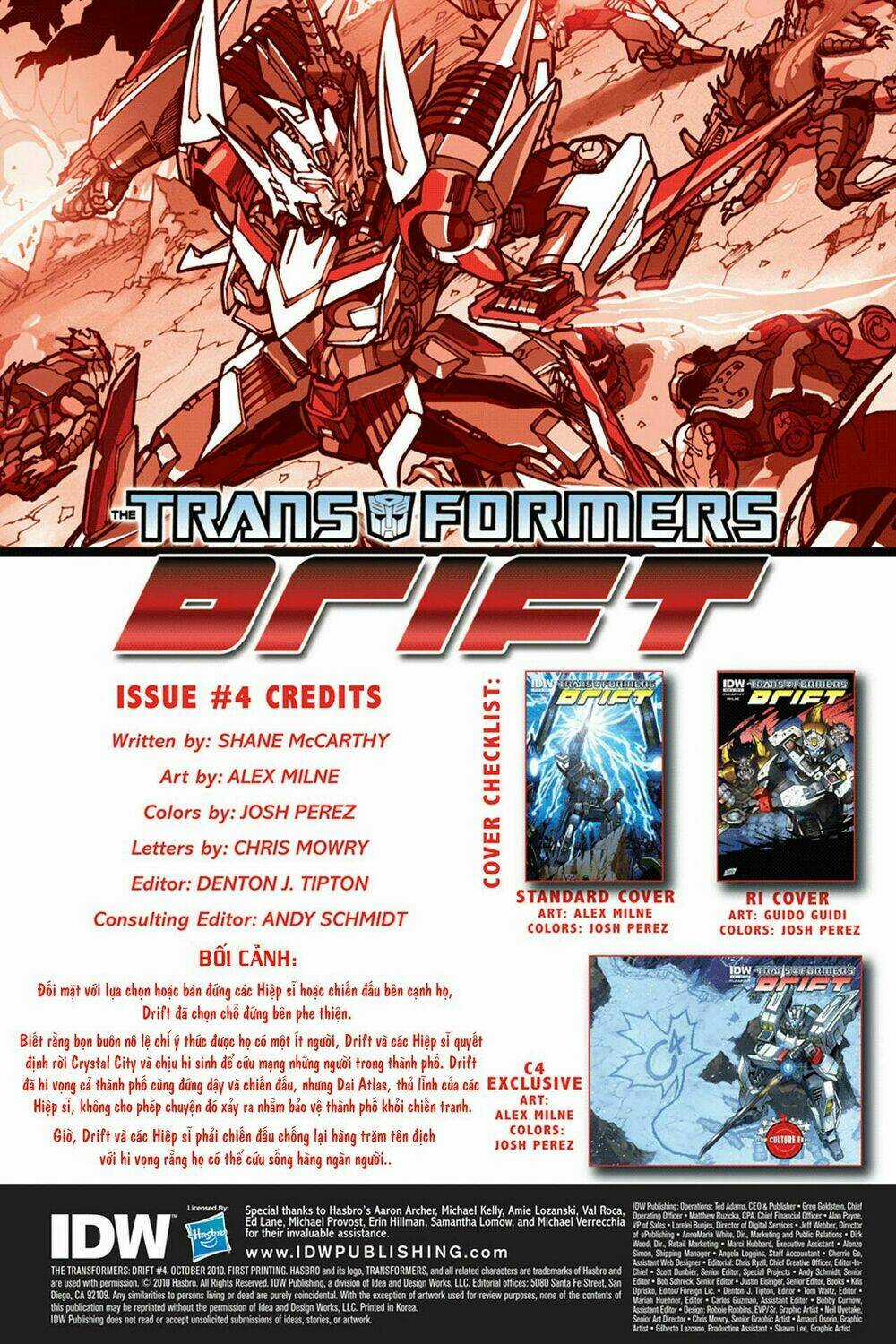 The Transformers: Drift - Chapter 4 - Trang 4