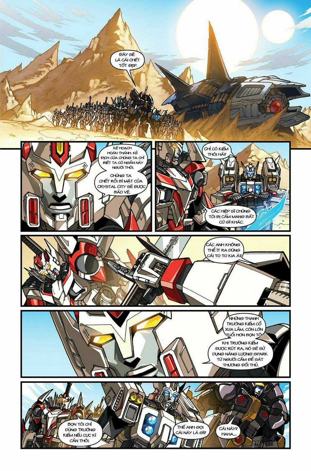 The Transformers: Drift - Chapter 4 - Trang 5