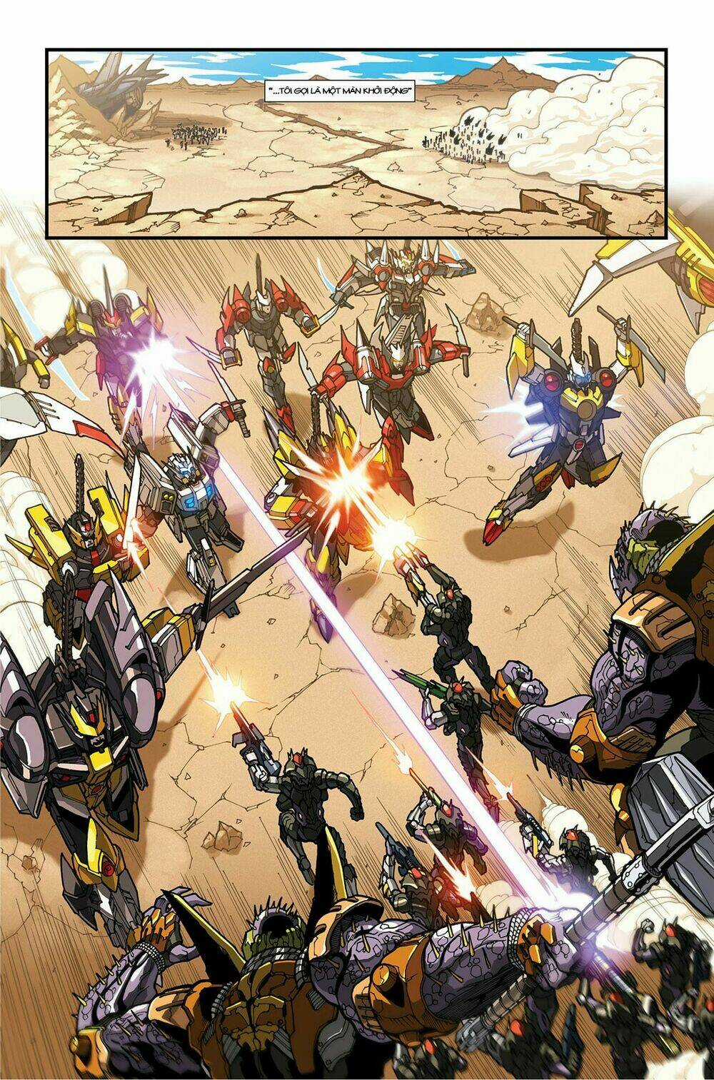 The Transformers: Drift - Chapter 4 - Trang 6