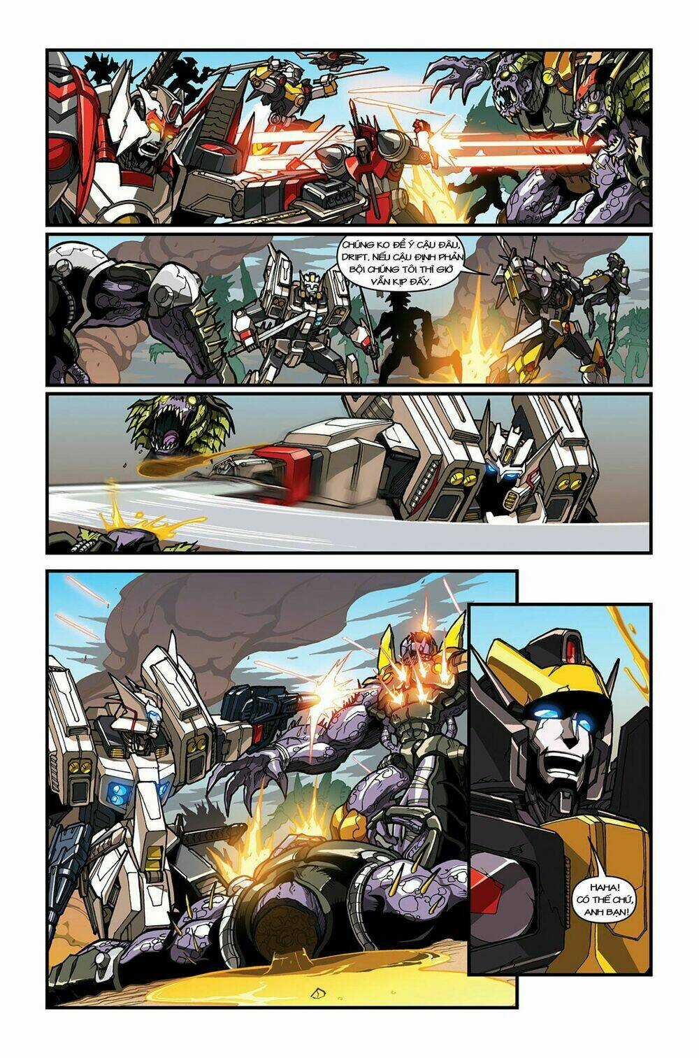 The Transformers: Drift - Chapter 4 - Trang 7