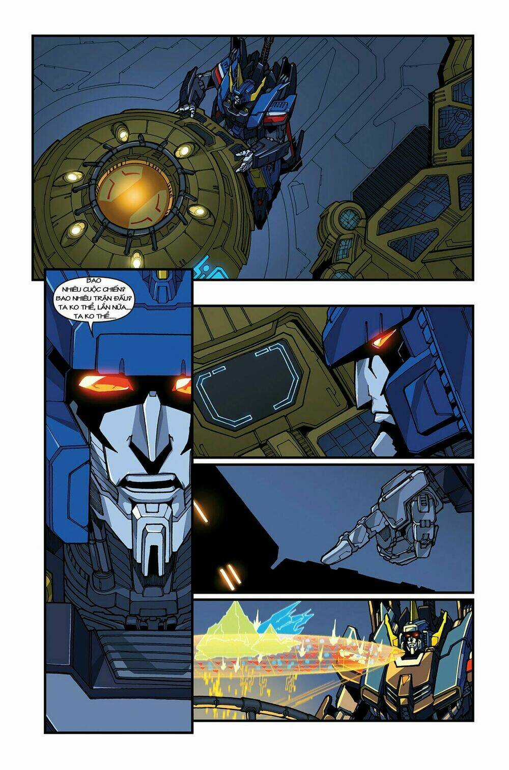 The Transformers: Drift - Chapter 4 - Trang 8