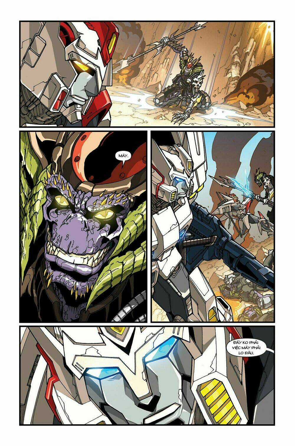 The Transformers: Drift - Chapter 4 - Trang 10