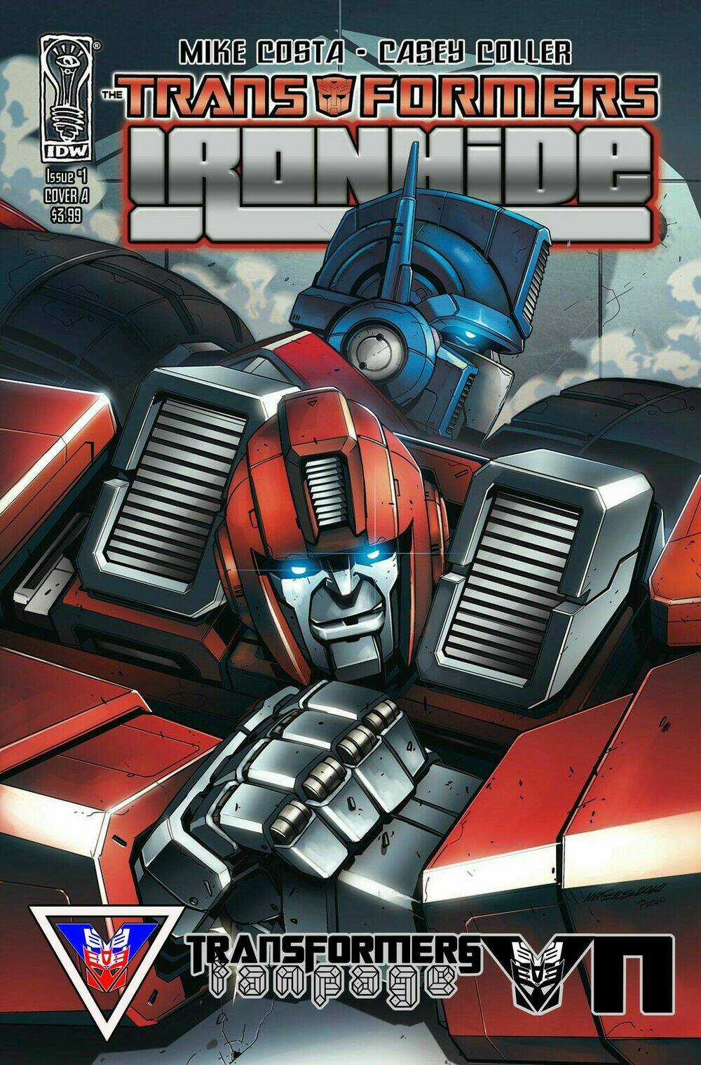 The Transformers: Ironhide - Chapter 1 - Trang 1
