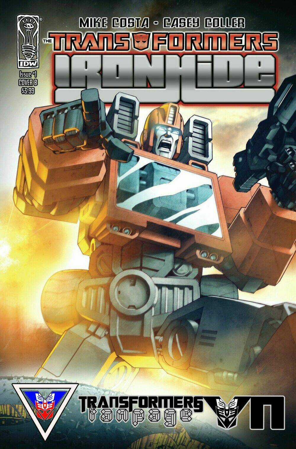 The Transformers: Ironhide - Chapter 1 - Trang 2