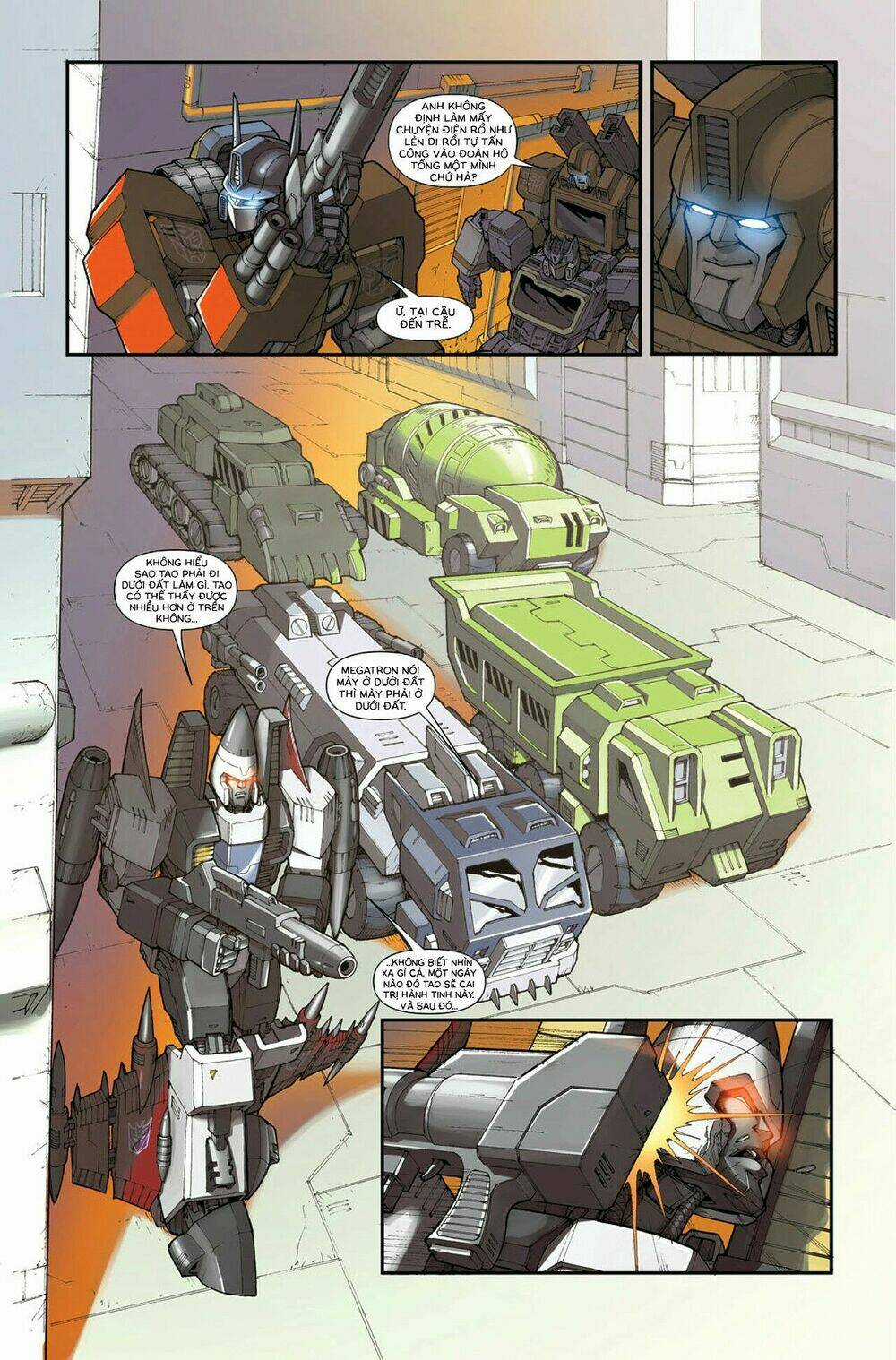The Transformers: Ironhide - Chapter 1 - Trang 11
