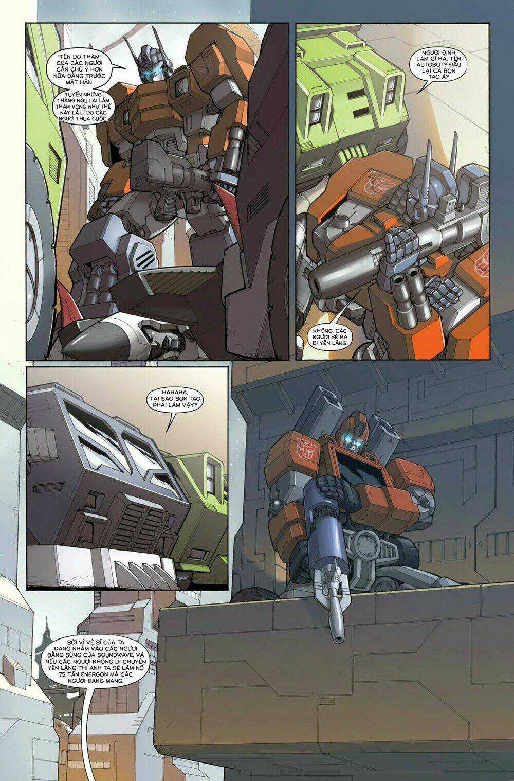 The Transformers: Ironhide - Chapter 1 - Trang 12