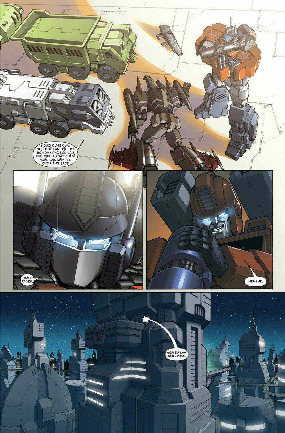 The Transformers: Ironhide - Chapter 1 - Trang 13