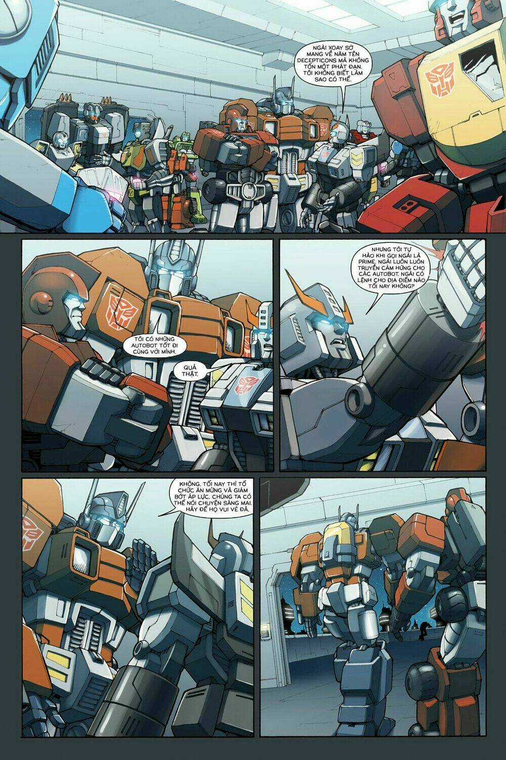 The Transformers: Ironhide - Chapter 1 - Trang 14
