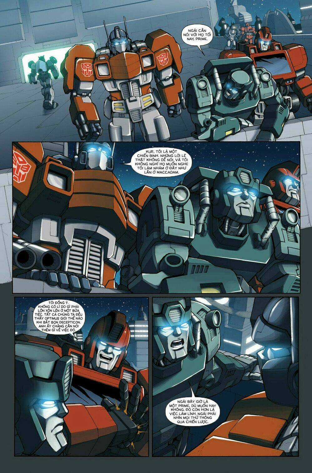 The Transformers: Ironhide - Chapter 1 - Trang 15