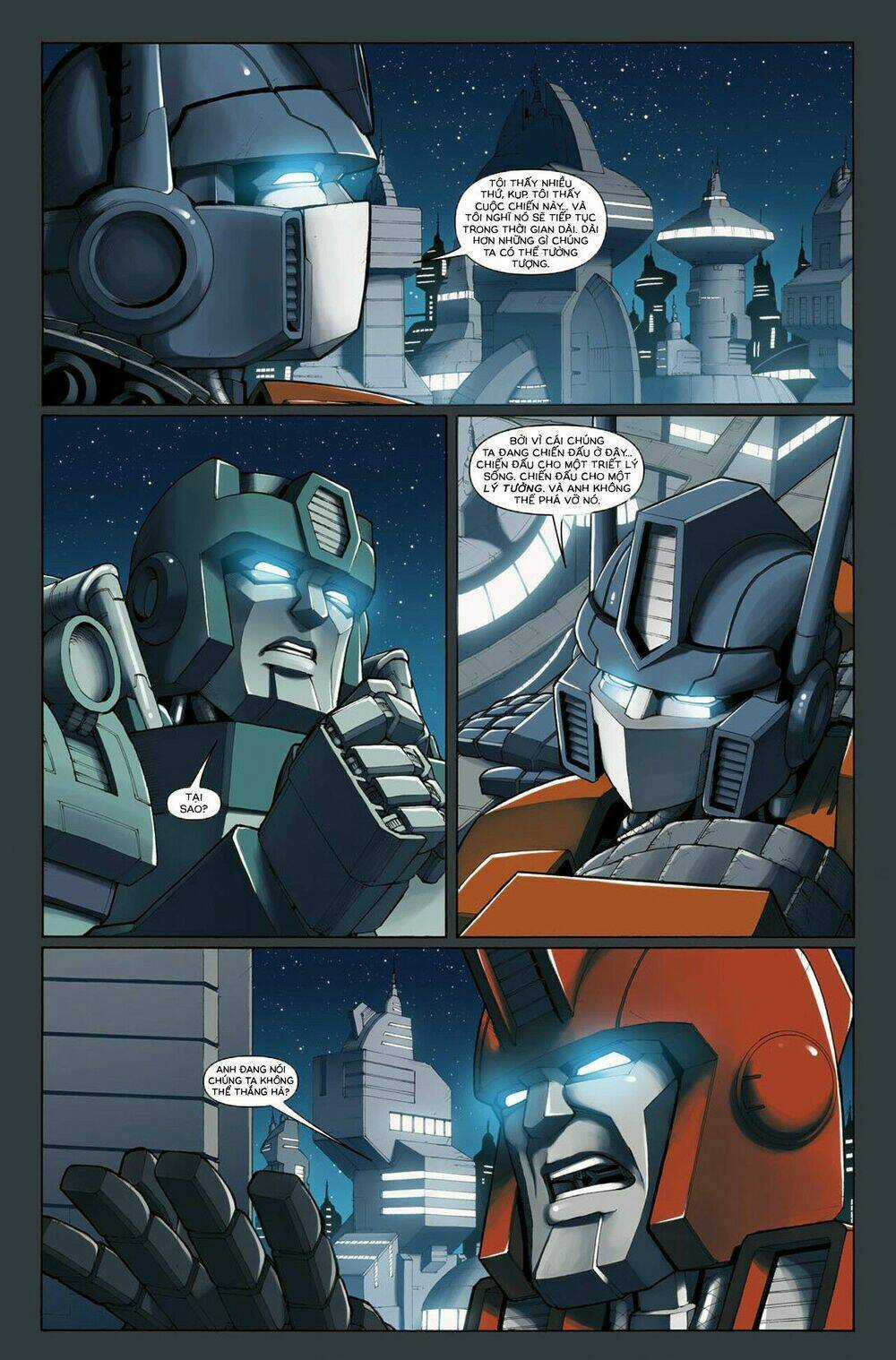 The Transformers: Ironhide - Chapter 1 - Trang 16
