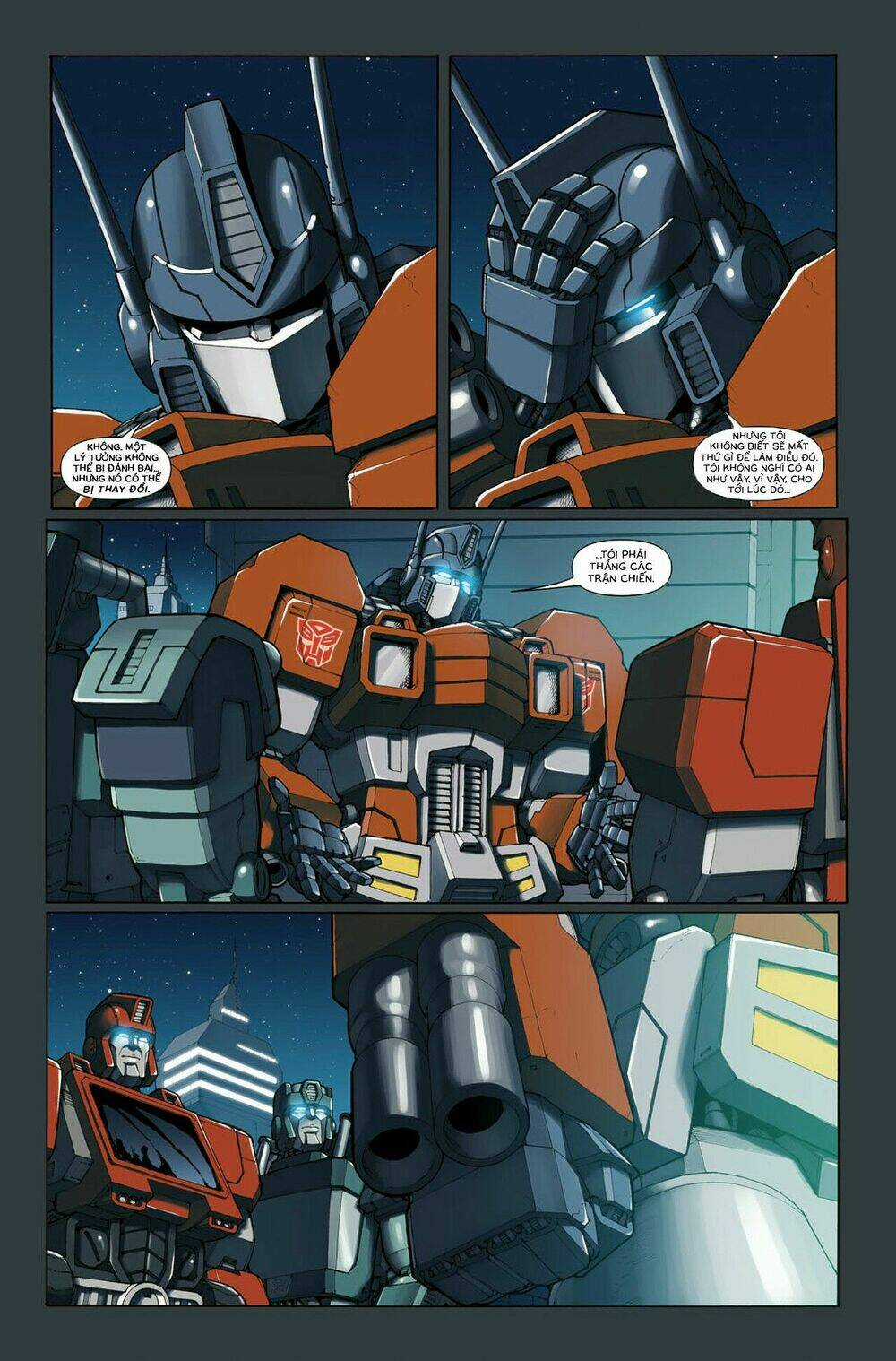 The Transformers: Ironhide - Chapter 1 - Trang 17