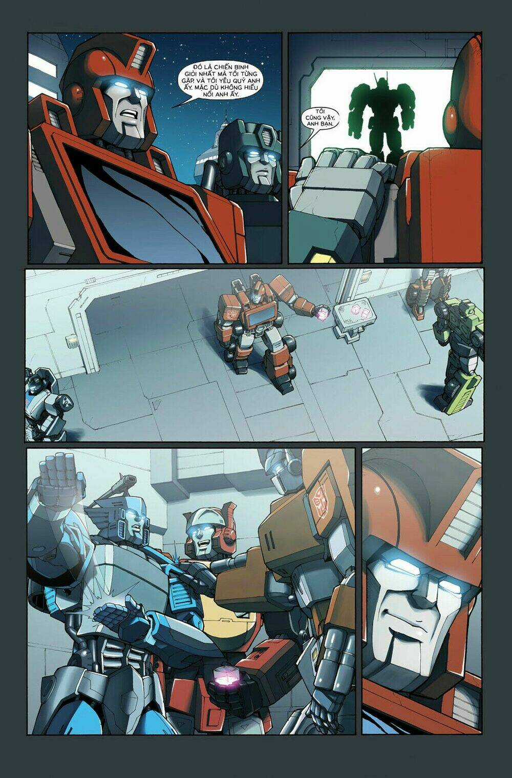 The Transformers: Ironhide - Chapter 1 - Trang 18