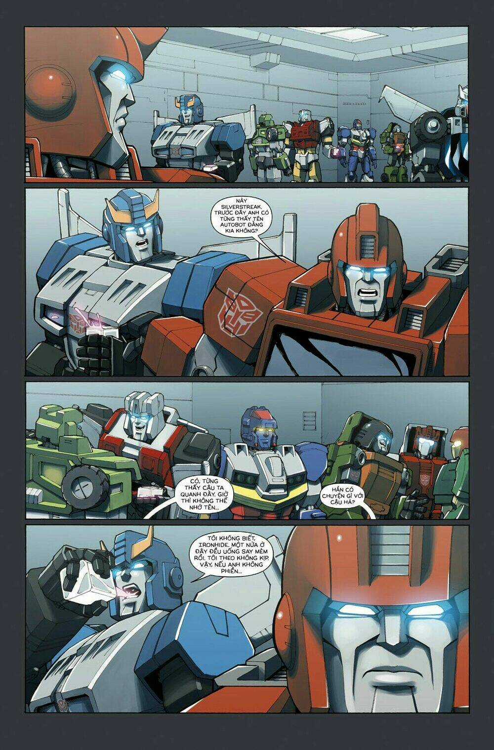 The Transformers: Ironhide - Chapter 1 - Trang 19