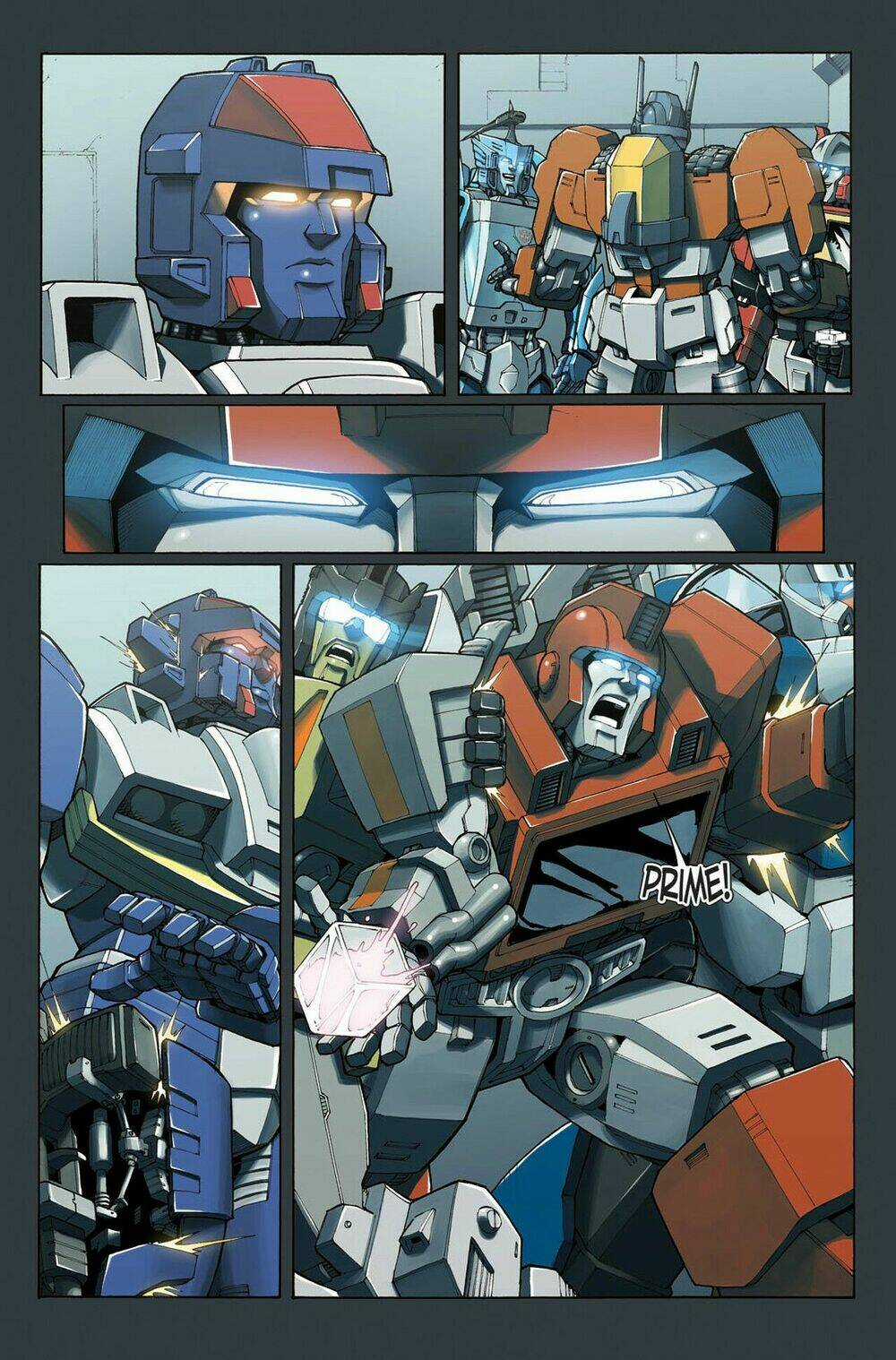 The Transformers: Ironhide - Chapter 1 - Trang 20
