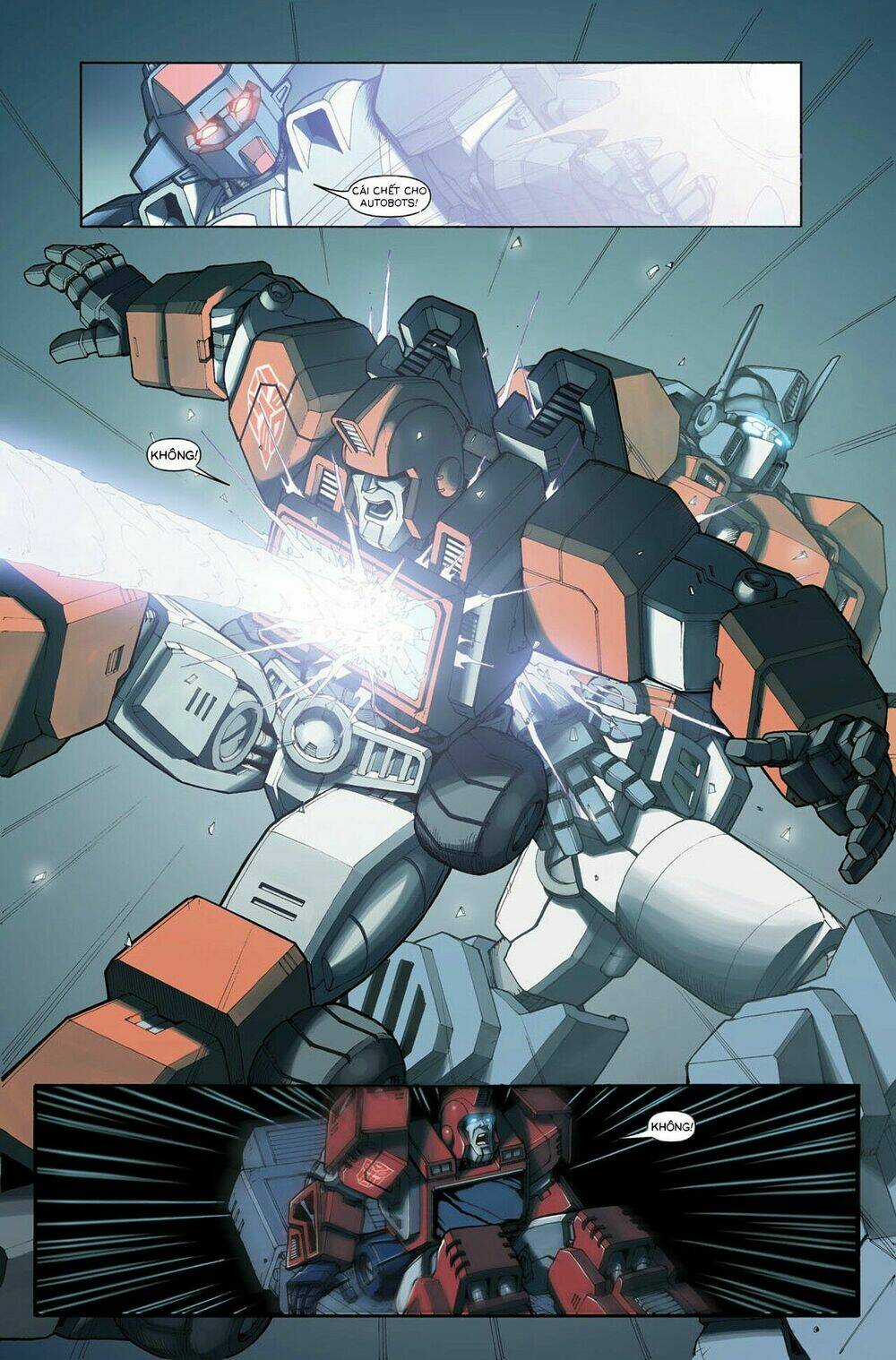 The Transformers: Ironhide - Chapter 1 - Trang 21