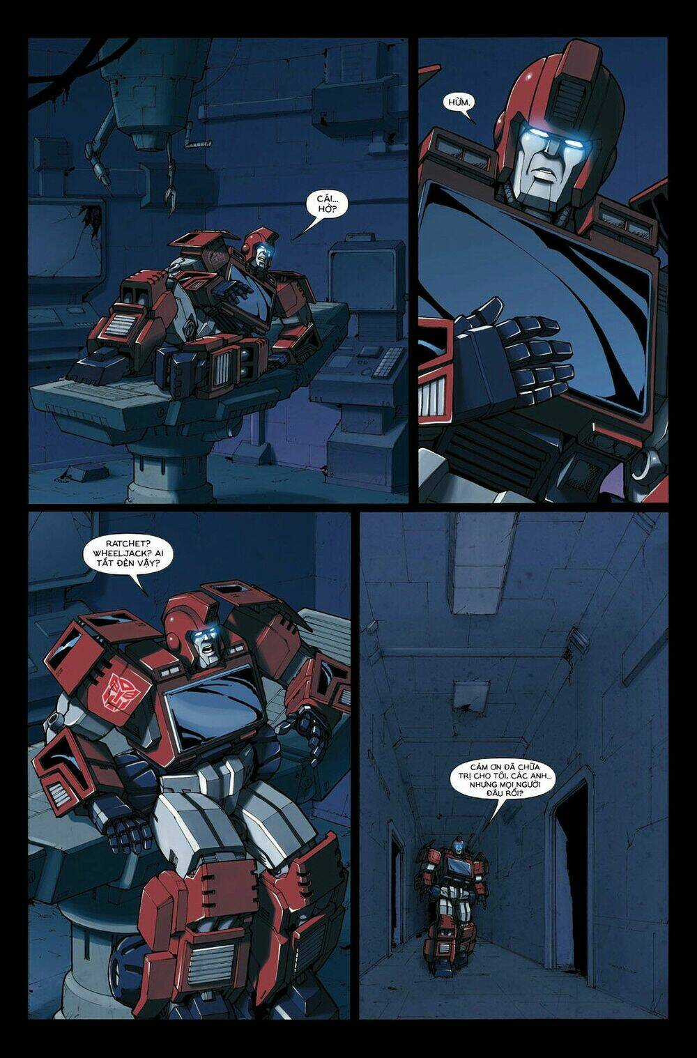 The Transformers: Ironhide - Chapter 1 - Trang 22