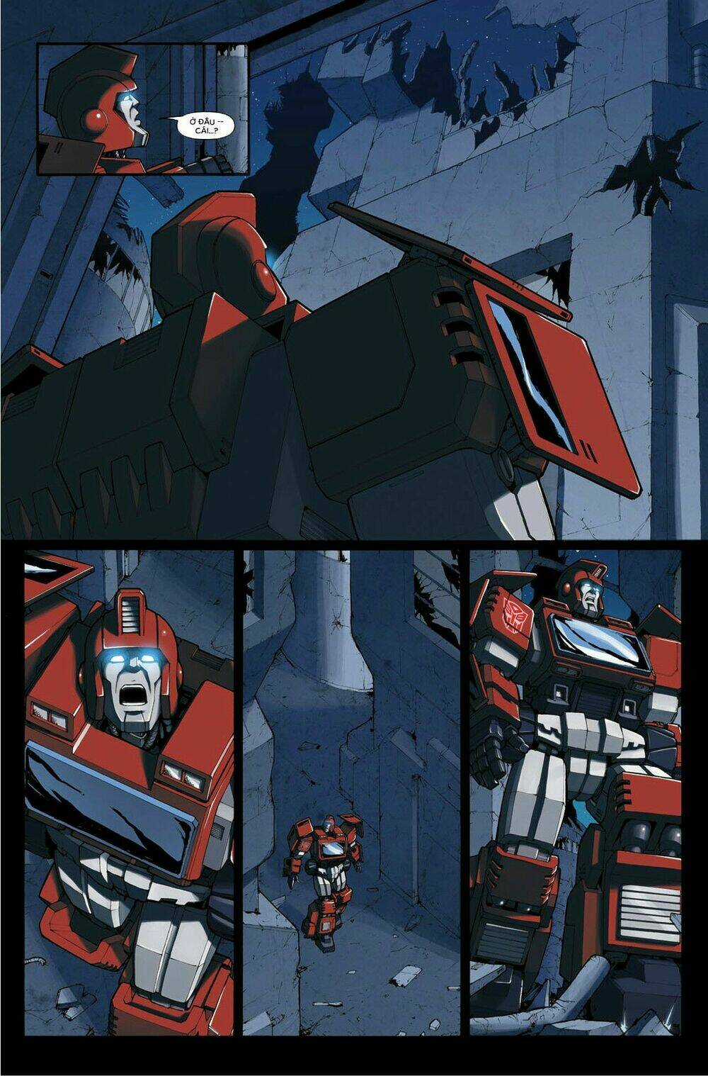 The Transformers: Ironhide - Chapter 1 - Trang 23