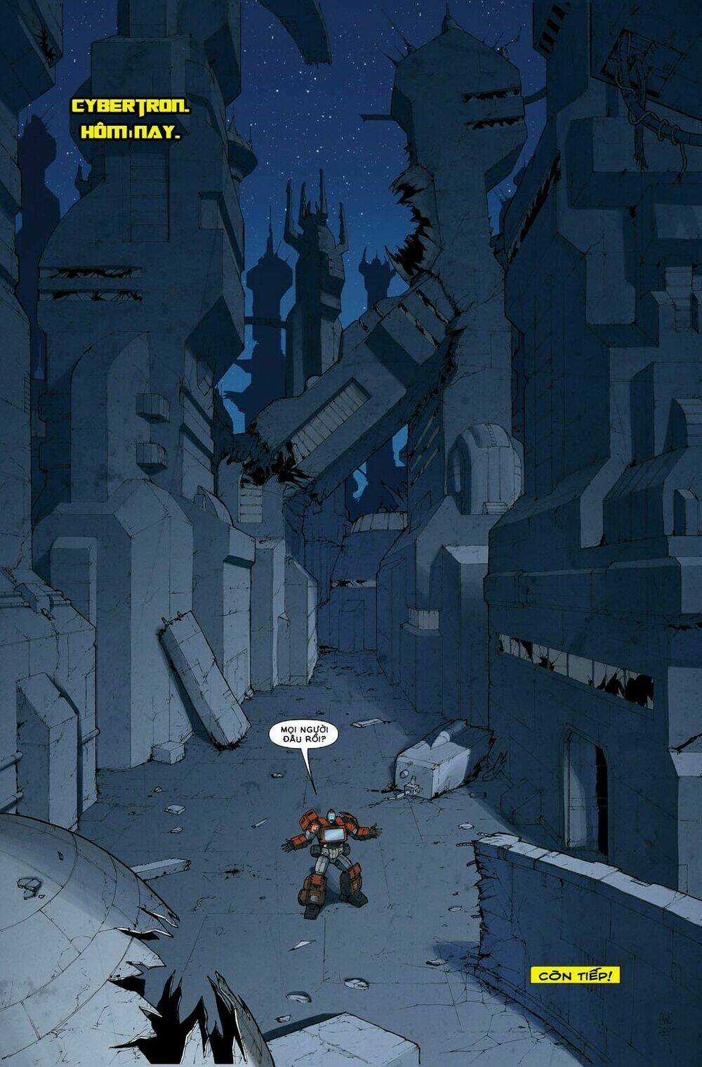 The Transformers: Ironhide - Chapter 1 - Trang 24