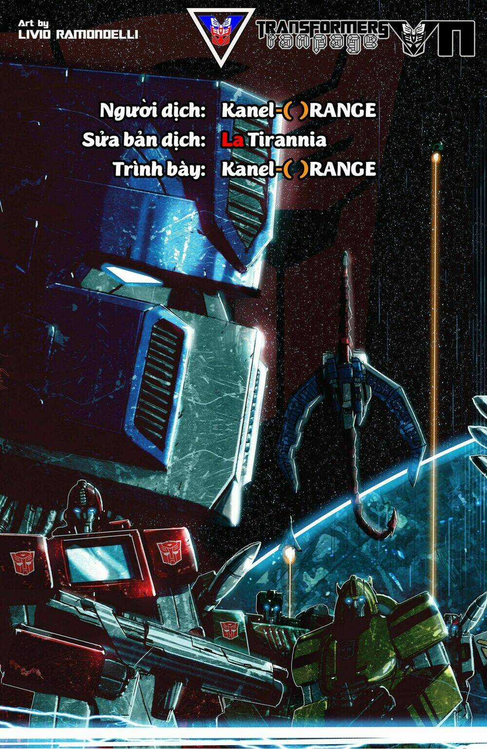 The Transformers: Ironhide - Chapter 1 - Trang 25